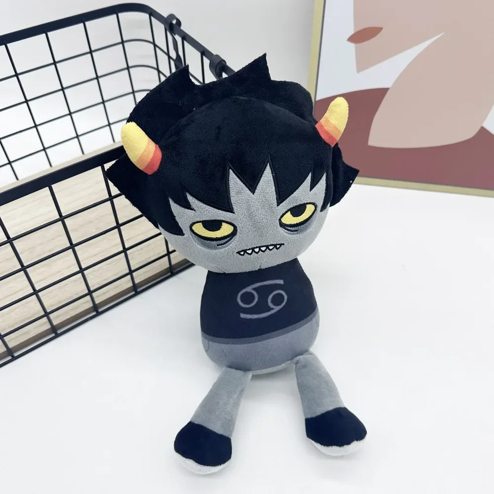26 см Homestuck Karkat плюшевый безрукавный мальчик мультфильм аниме для детей подарок на