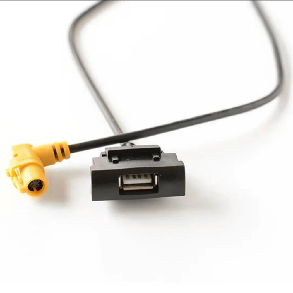 1 шт. 80 см автомобильный интерфейсный кабель USB-адаптер пластиковый USB-разъем
