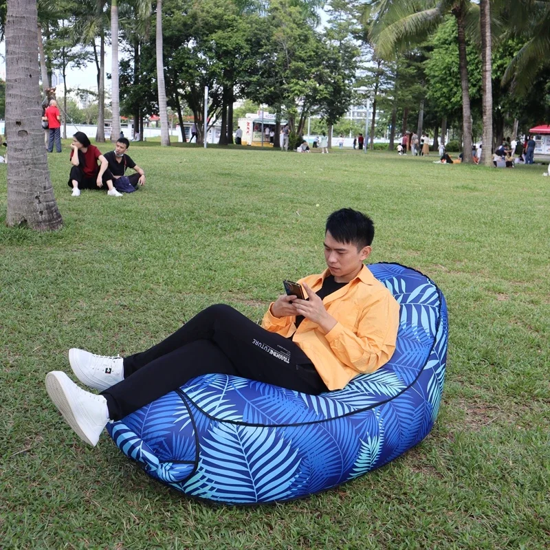 Надувной шезлонг диван ленивый воздушный надувной пляжное кресло лучше всего