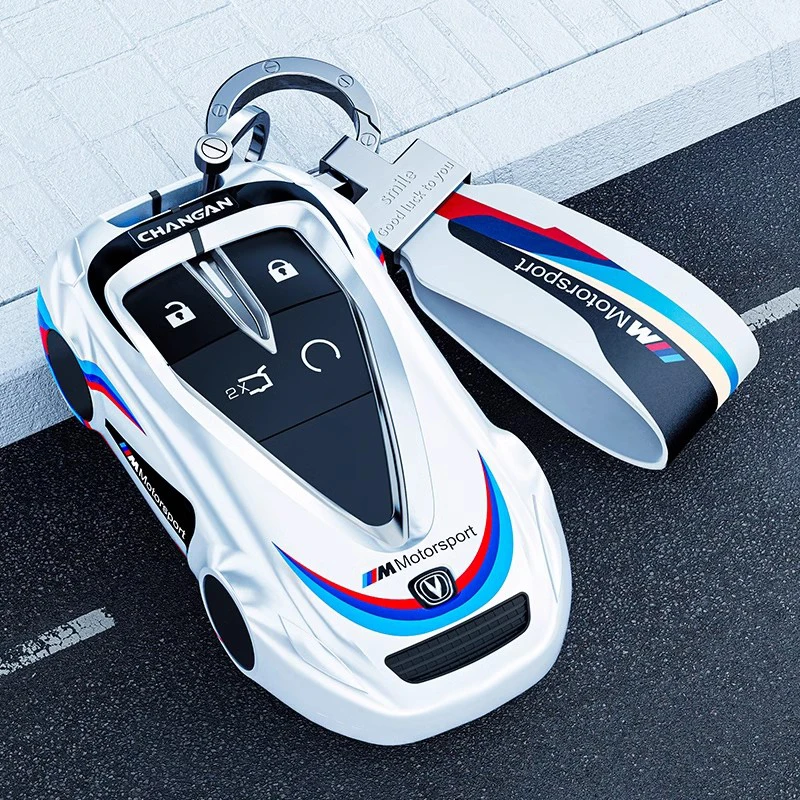 

2022 2023 Changan Cs55 Plus защитный чехол ключа автомобиля сплав материала водонепроницаемый и устойчивый к падениям аксессуары для украшения интерьера
