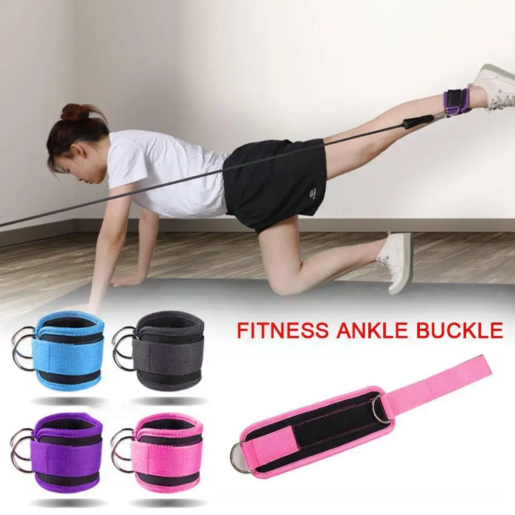 

1 шт., регулируемый тренировочный ремень на лодыжку для фитнеса