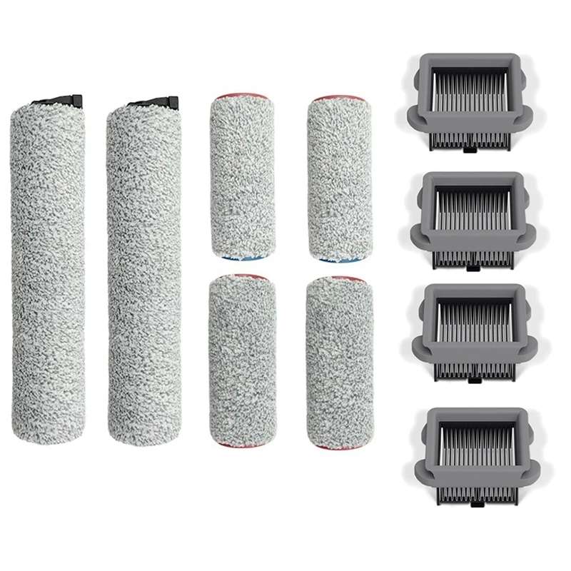 

Сменные детали для Roborock U10, беспроводной напольный скребок, роликовая щетка, фильтр, съемные аксессуары для пылесоса