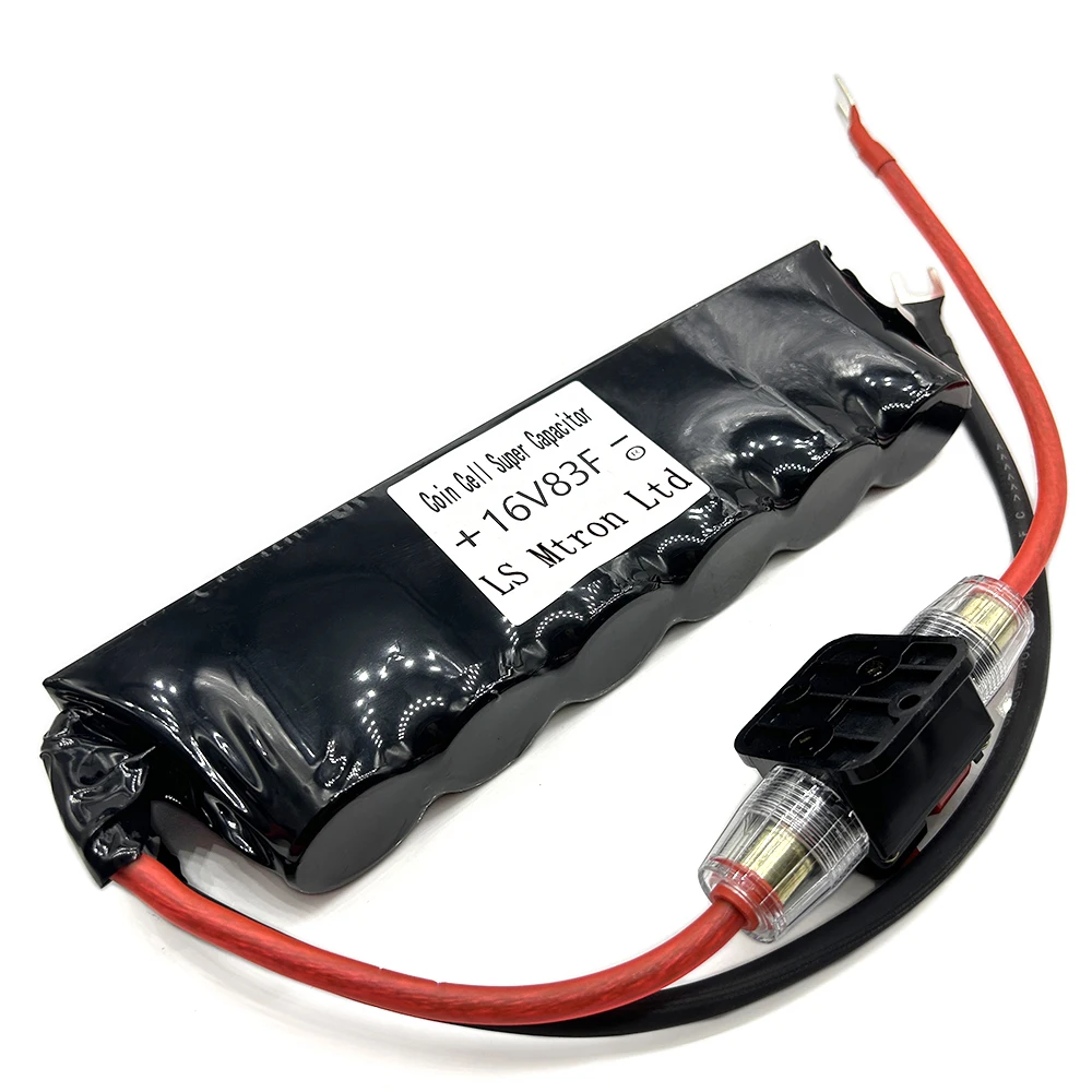 LS Mtron Ltd 16V83F термоусадочный корпус 2,7V500F большой емкости, экономия энергии подъема топлива для резервного источника питания (art.: 3920cd2f77e50) - 3920cd2f77e50