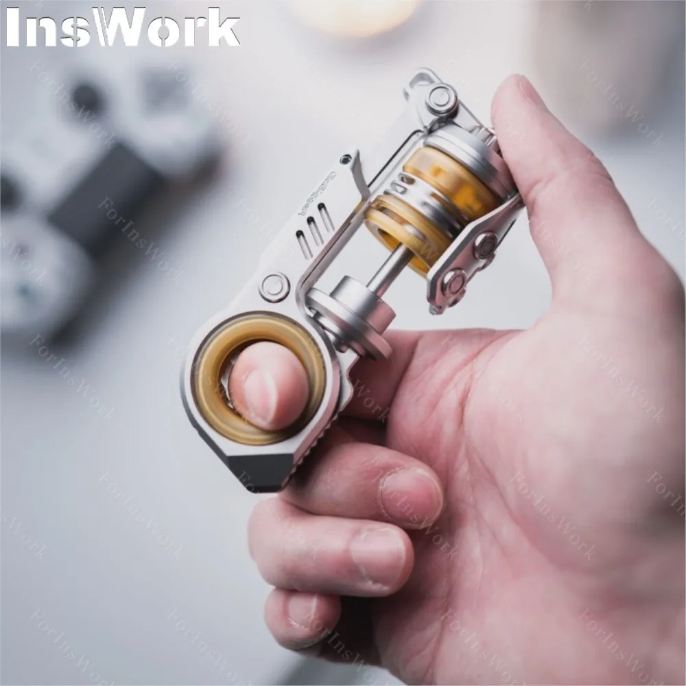 Спиннер GoBiggeR Aurora S.S PEI Push Slider Fidget Toy