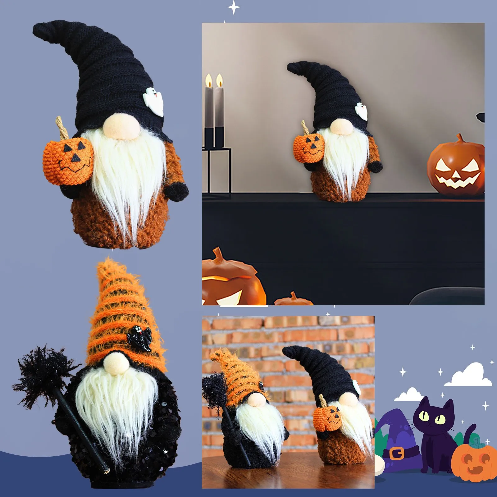 

Хэллоуин ведьма светящаяся Луна фестиваль окно золотой шар украшения для рождественской елки серебряные рождественские украшения Стекло