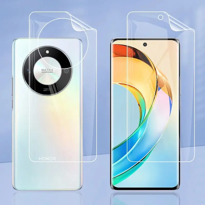 6 шт. матовая Гидрогелевая пленка для Huawei Honor X9A X9B 5G Защита экрана Magic 5 Lite передняя