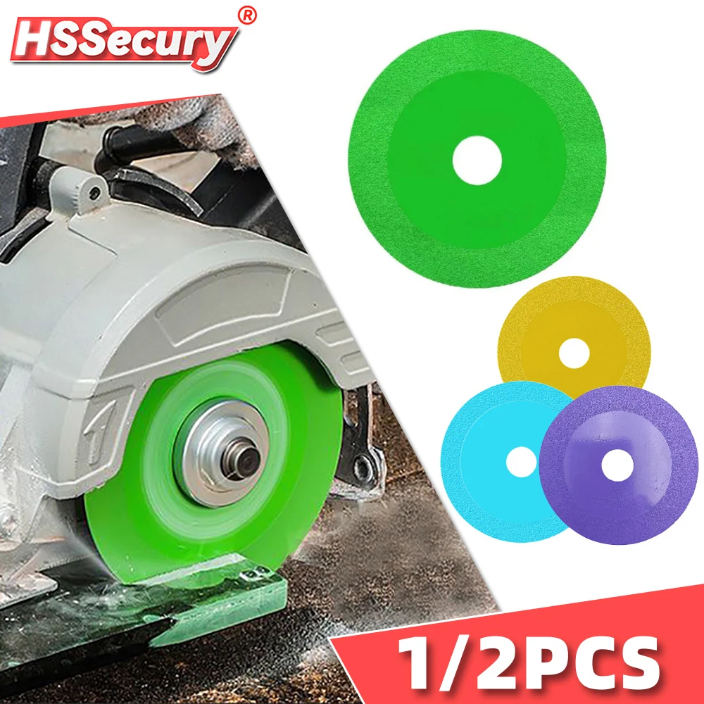

100mm Glass Cutting Disc Diamond Marble Saw Blade Ceramic Tile Jade Special Polishing Cutting Blade Sharp Brazing Grinding Disc