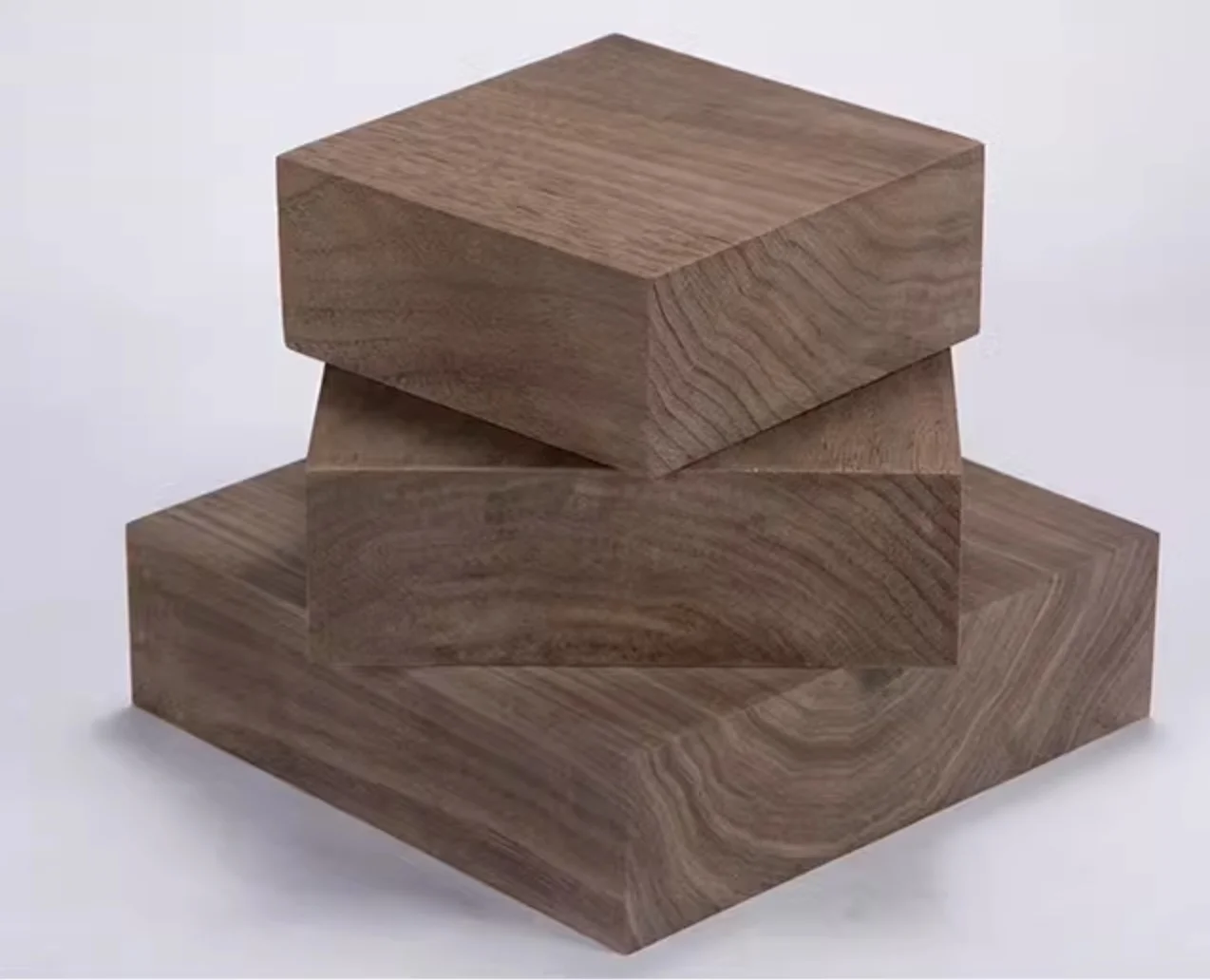 1 шт. Толщина: 50 мм L:100-300 американский черный орех сделай сам Ручная работа Ремесло