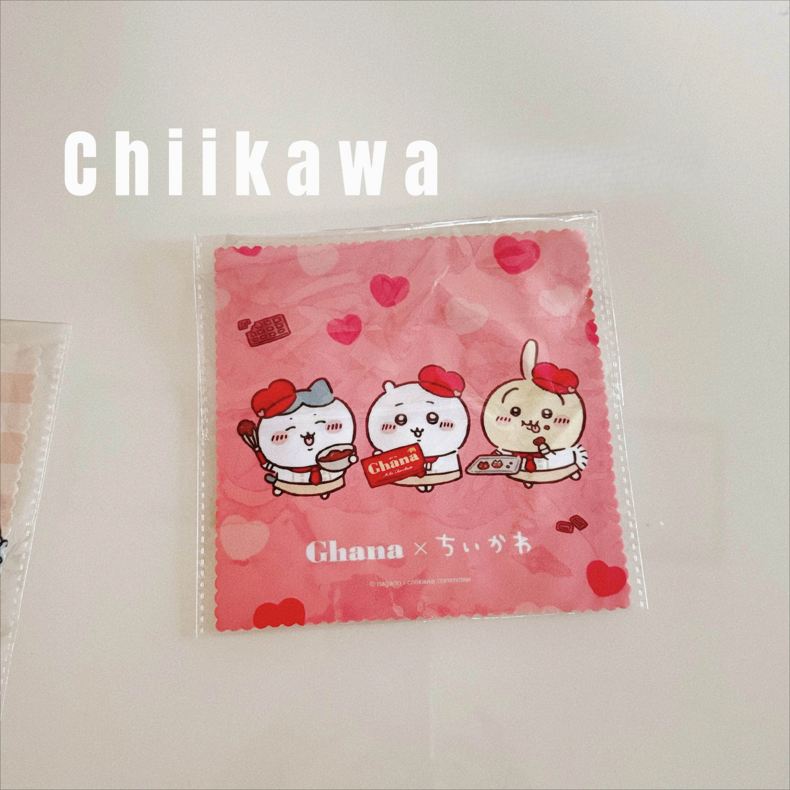 Chiikawa Hachiware Usagi мультфильм милые салфетки для очков линзы компьютер мобильный
