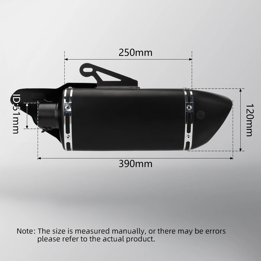 Используется для модификации выхлопной трубы 51 мм (2 дюйма) локоть из углеродного
