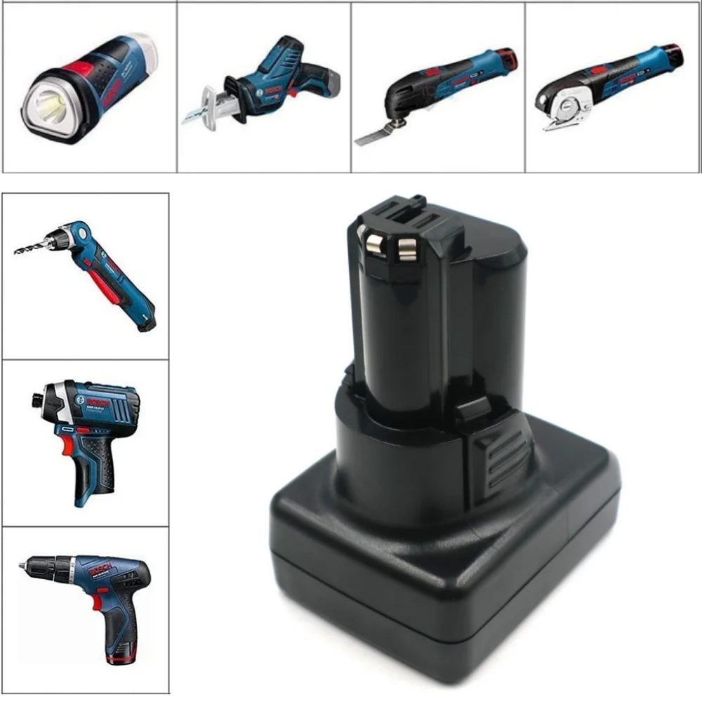12 В для Bosch 6,0 Ач литий-ионный аккумулятор BAT420 Ersatz для Bosch BAT411 BAT412 BAT413 BAT414 Аккумулятор для беспроводного электроинструмента (art.: 3920d3ad44626) - 3920d3ad44626