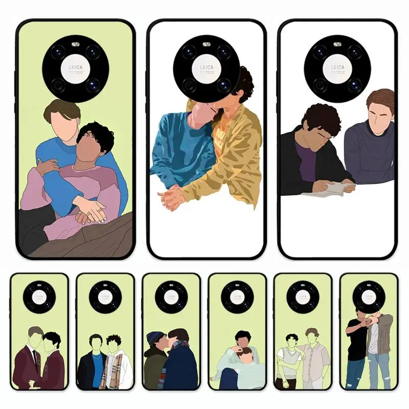 

Young Royals Simon Wilhelm Phone Case For Huawei Mate 10 20 30 40 50 lite pro Nova 3 3i 5 6 SE 7 pro 7SE