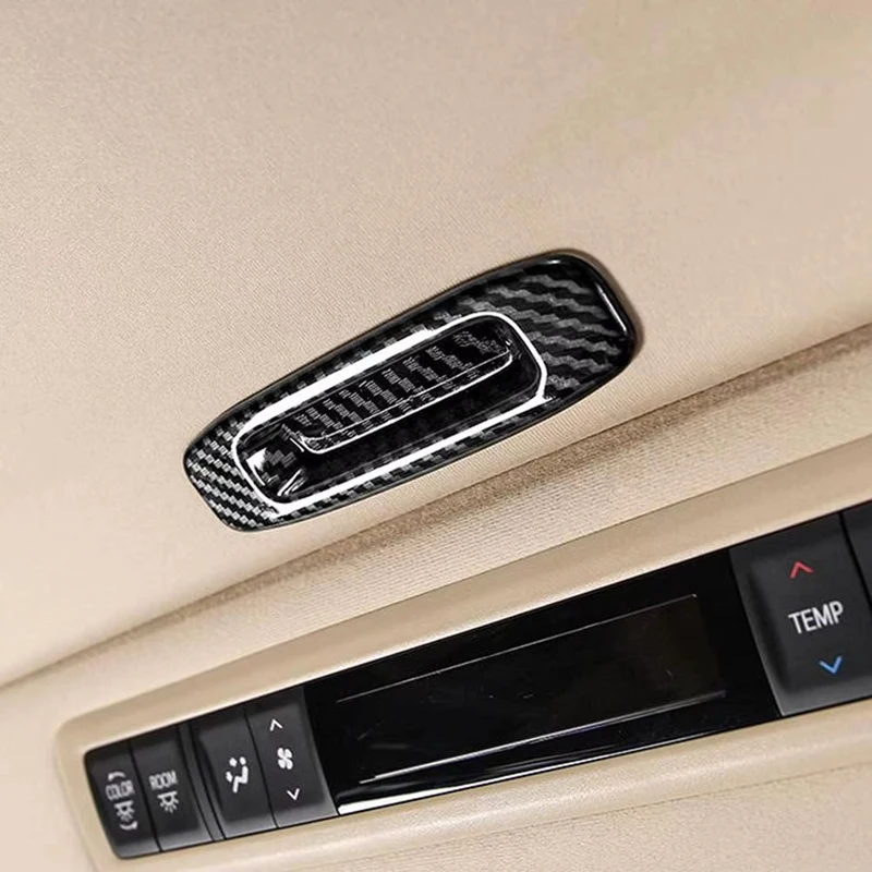 Для Toyota Alphard 2016-2018 внутренняя задняя купольная крыша автомобиля Skylights Sunroof Map рамка