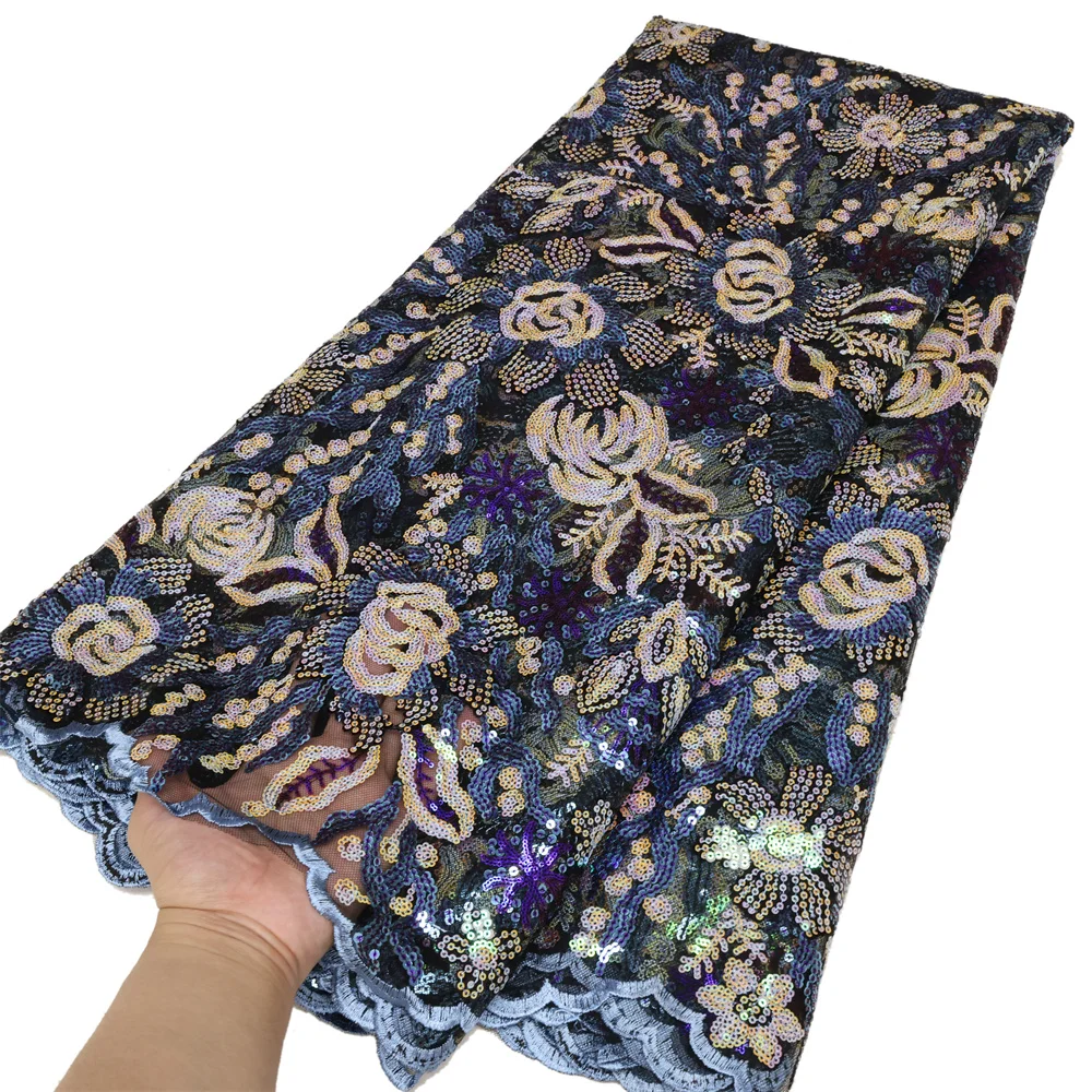 Рисунок 4 - Африканская кружевная ткань с принтом PGC