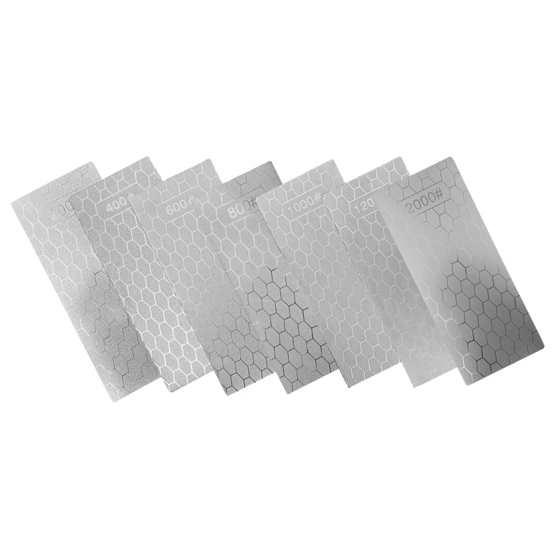 

M5TF Diamond Knife Sharpener 400-1200# Grit Sharpening Stone Guide Whetstone