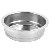 51mm single layer stainless steel coffee strainer bowl coffee machine filter basket fit for delonghi coffee maker accessories