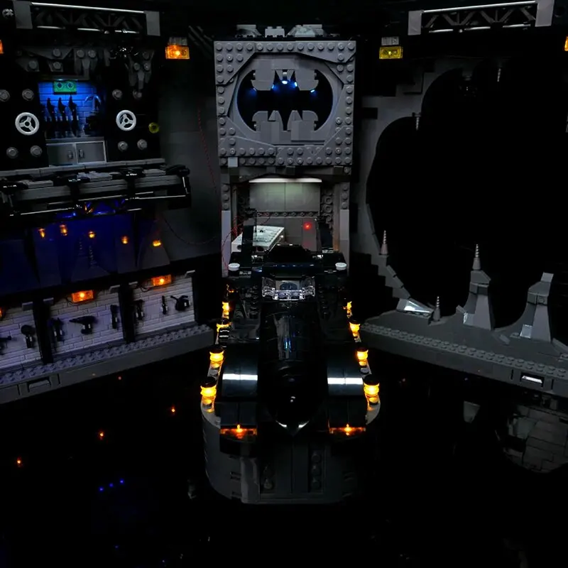Аксессуары для рукоделия набор LEGO 76252 бокс теней в виде пещеры летучей мыши
