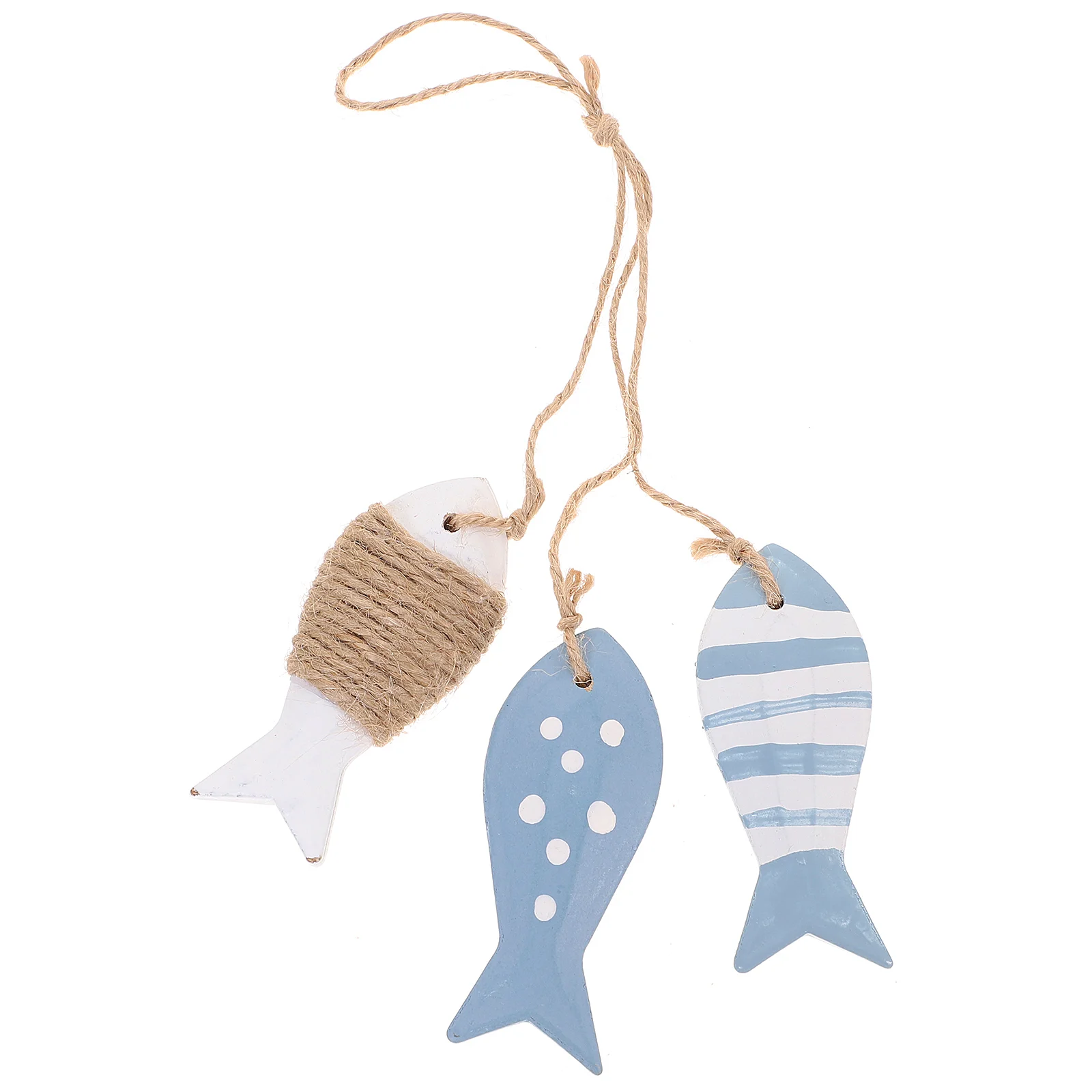 

Nautical Wooden Wall Hanging Ornaments Wood Decoration Ocean String Cutout Pendant Wooden Wall Ornaments for Home Nursery