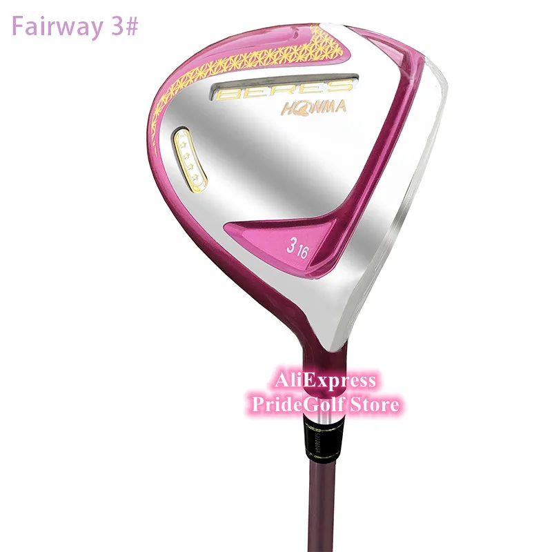 

2023 New HONMA Golf Clubs Beres S-07 4 star Golf Fairway Wood 3/15 5/18 Loft Graphite Shaft R or S Golf Wood Clubs