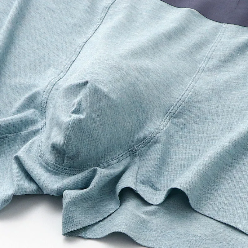 3/6Pcs Ultra Soft Comfy Bamboo Fiber Underwear Mens Boxers Breathable Underpants Men Modal Cotton Boxers Hombre Boxershorts Men