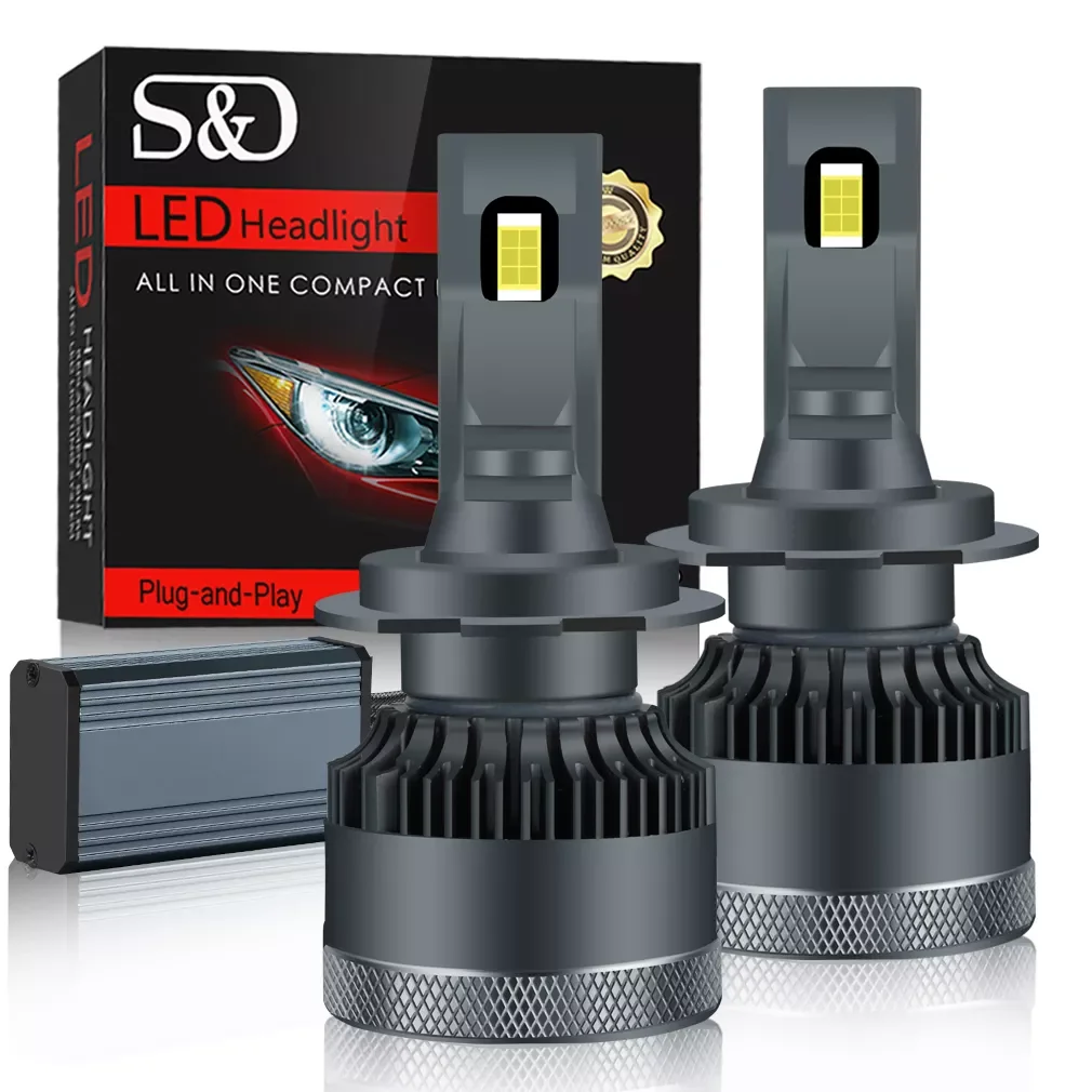 130 Вт H7 Led H4 H1 H8 H11 9005 HB3 9006 HB4 светодиодный ная лампа 3570 лм F5 Plus Автомобильная фара