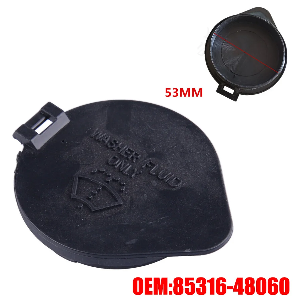 

Reservoir Bottle Cap For Toyota Toyota RAV4 09-16 Highlander 07-13 Venza 09-16 Glass Water Filler Lid Kettle Cover 85316-48060