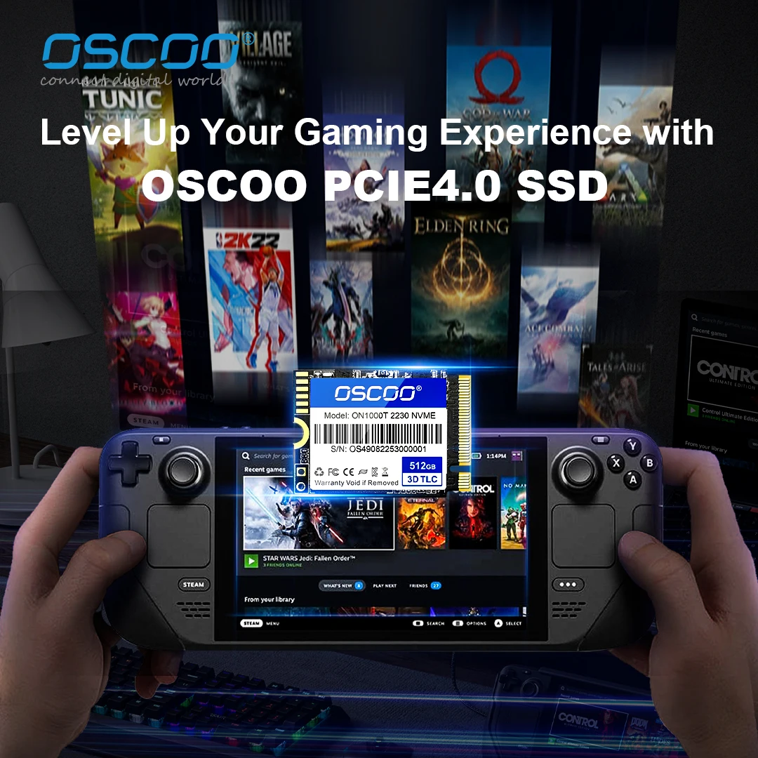 

SSD M2 NVMe 512 ГБ 1 ТБ M.2 2230 PCIe 4,0 Nmve M2 Жесткий Диск Внутренний твердотельный накопитель для Microsoft Surface ProX Surface