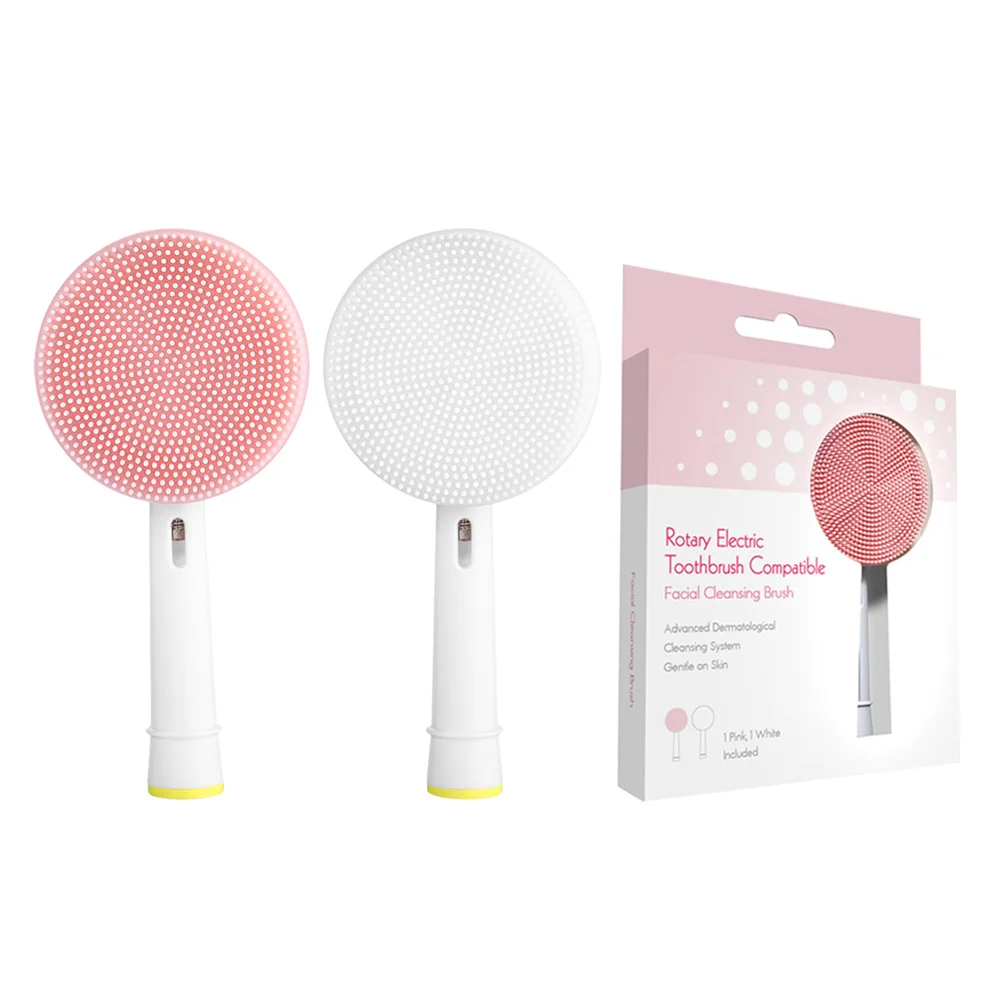 

Facial Cleanser Brush Head Cleansing Heads Face Replacement Portable Electric Cleaner