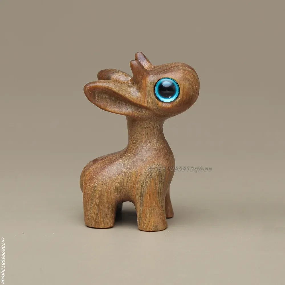 

Деревянные фигурки животных MOONBIFFY