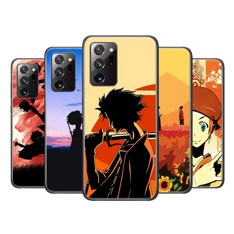 

Samurai Champloo Anime For Samsung Galaxy A01 A11 A22 A12 A21S A31 A41 A42 A51 A71 A32 A52 A52S A72 A02S A03S Phone Case