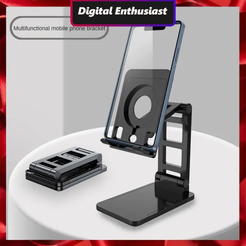 

Wireless Charging Flat Bracket Wsp Folding Free Adjustment Three Axis Design Mobile Phone Holder Mobile Accessories