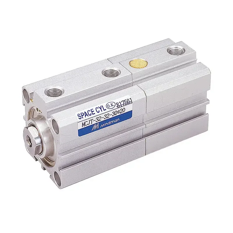 Золотистый цилиндр для крепления Mindman M CJT - 11/12-20 10/15/20/25/30/40 м