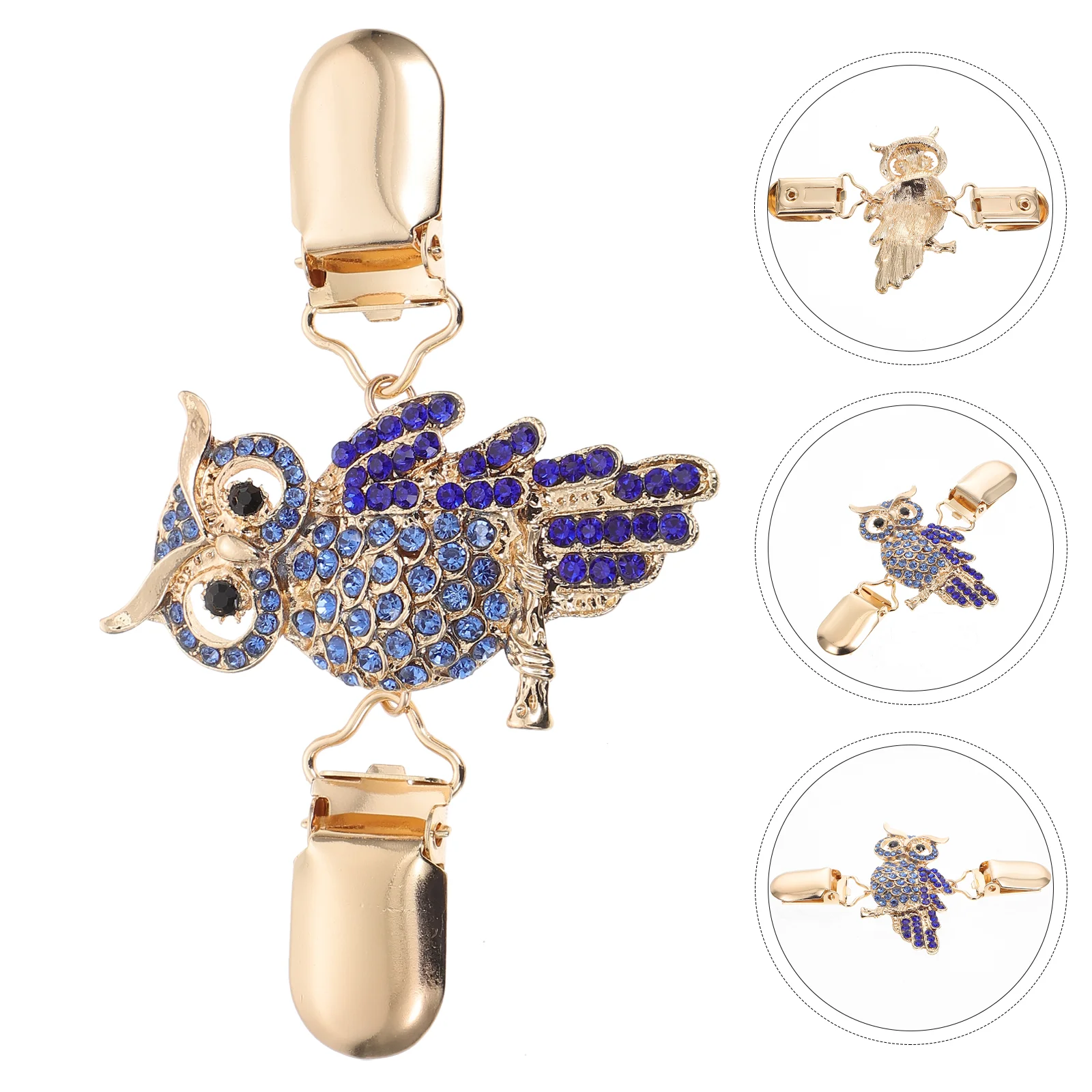 

Clips Sweater Clip Collar Shawl Clasp Brooch Cardigan Dresses Vintage Shirt Cloak Retro Dress Rhinestone Scarf Clasps Coat Chain