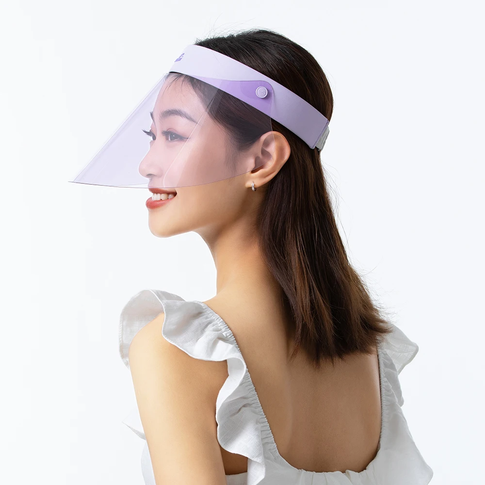 

US Stock Ohsunny Transparent UV Protection Sun Hat Large Brim Anti-UV UPF50+ Sunscreen Women Sunshade Multicolor Optional