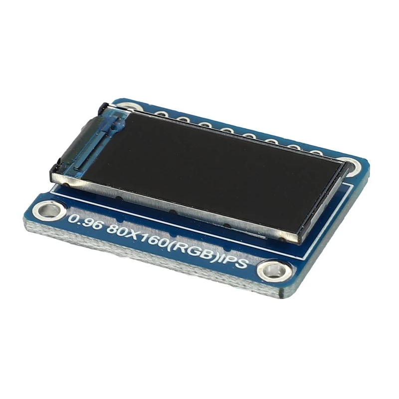 Ips 0 96 дюйма 8-контактный Spi Hd 65K полноцветный Tft модуль St7735 Drive Ic 80 X 160 ЖК-дисплей 3 В