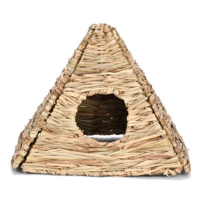 

Хомяк, трава, туннель, игрушка, натуральная хищера, игрушки, хижина, ежик, хижина, складное гнездо, аксессуары