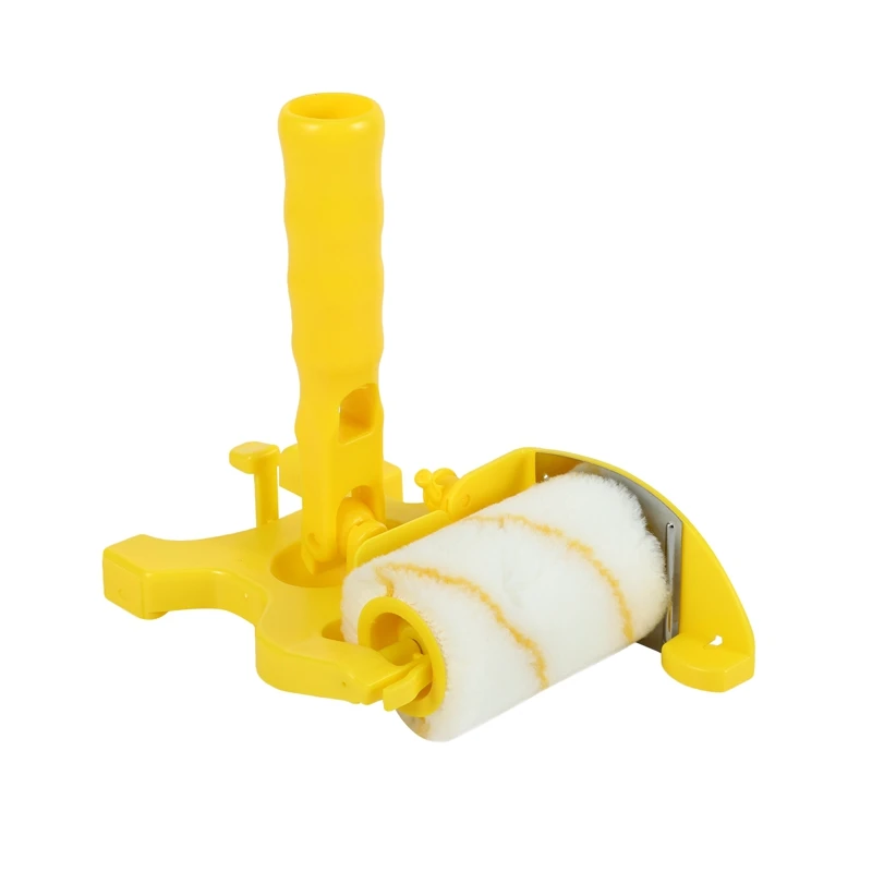 

6Pcs Paint Edger Roller Brush Tools Portable Clean-Cut Brush for Home Wall Ceilings