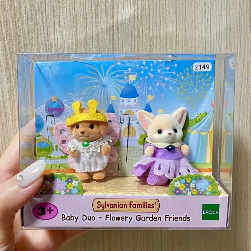 Новинка хит продаж аниме-фигурка Sylvanian Families каваи акула лягушка VIP-костюм игрушки
