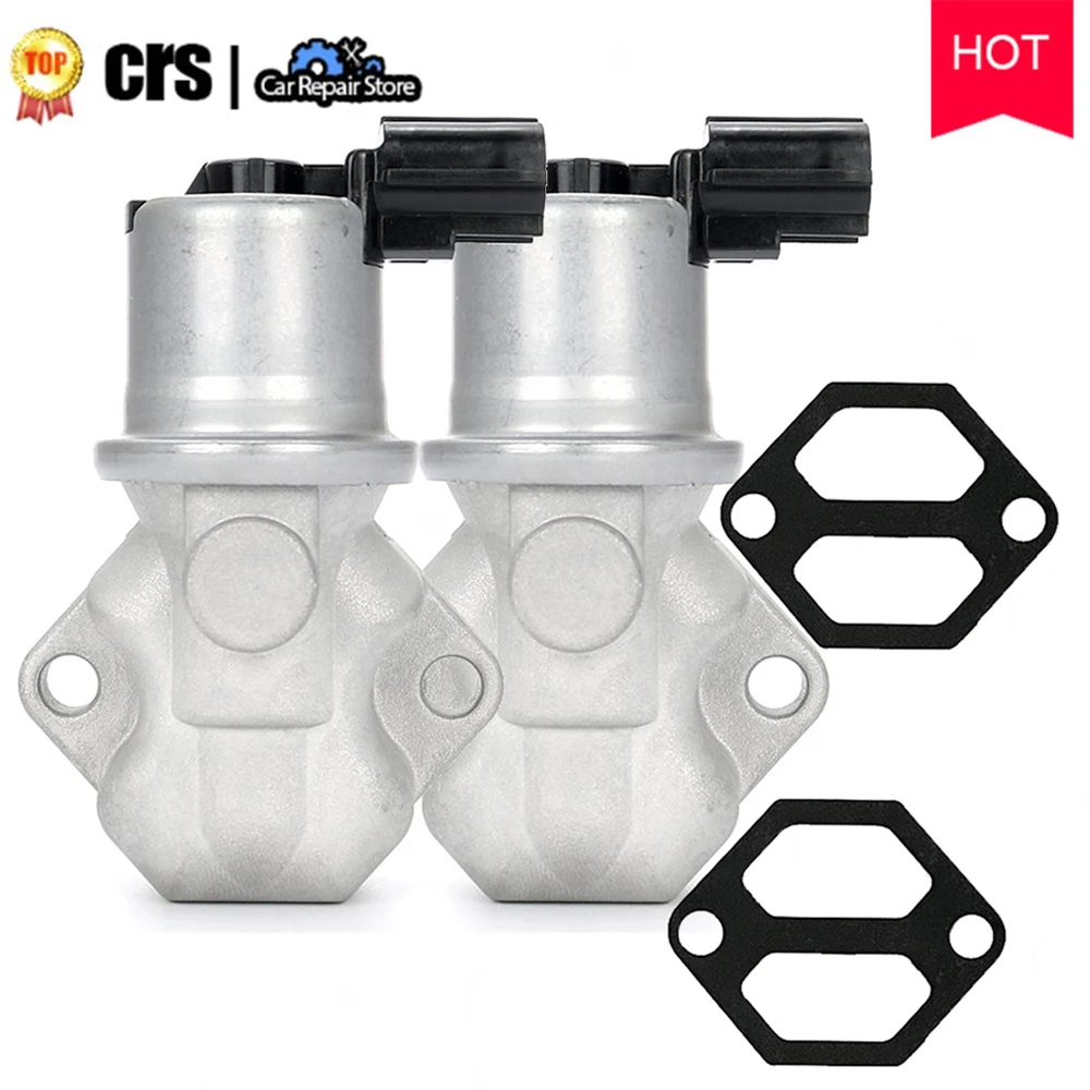 

2 X Engine Replacement For Mercury For MerCruiser 350 377 454 496 502 MAG MPI V6 V8 5.0L 5.7L 4.3L Idle Air Control Valve 862998