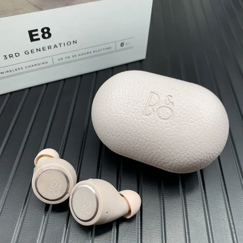 B&ampO Beoplay E8 3.0 TWS Wireless Headset Bluetooth 5.1 in-ear Sports Earphone Earplugs With Mic Noise Reduction Game Headphones |