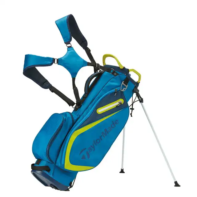 ST Stand Golf Bag Blue/Navy