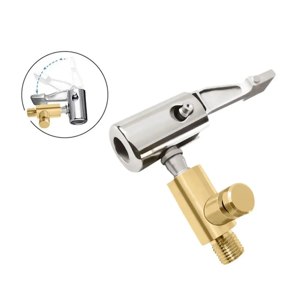 

Адаптер шланг, патрон для шин, инструменты для ремонта, удлинитель воздушного насоса, шланг для накачки шин автомобиля, надувной воздушный насос, адаптер воздушного насоса