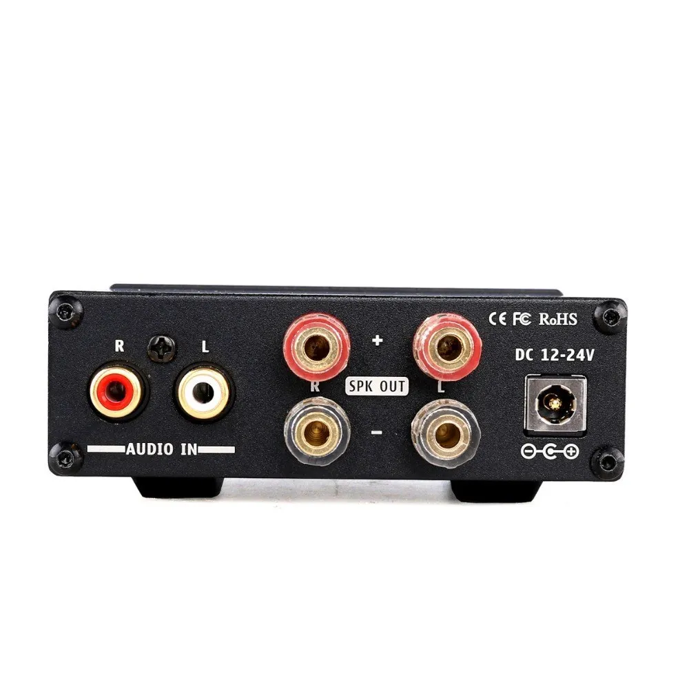 Усилитель звука высокой мощности KGUSS HA6 TPA3116D2 класса D с выходом для наушников