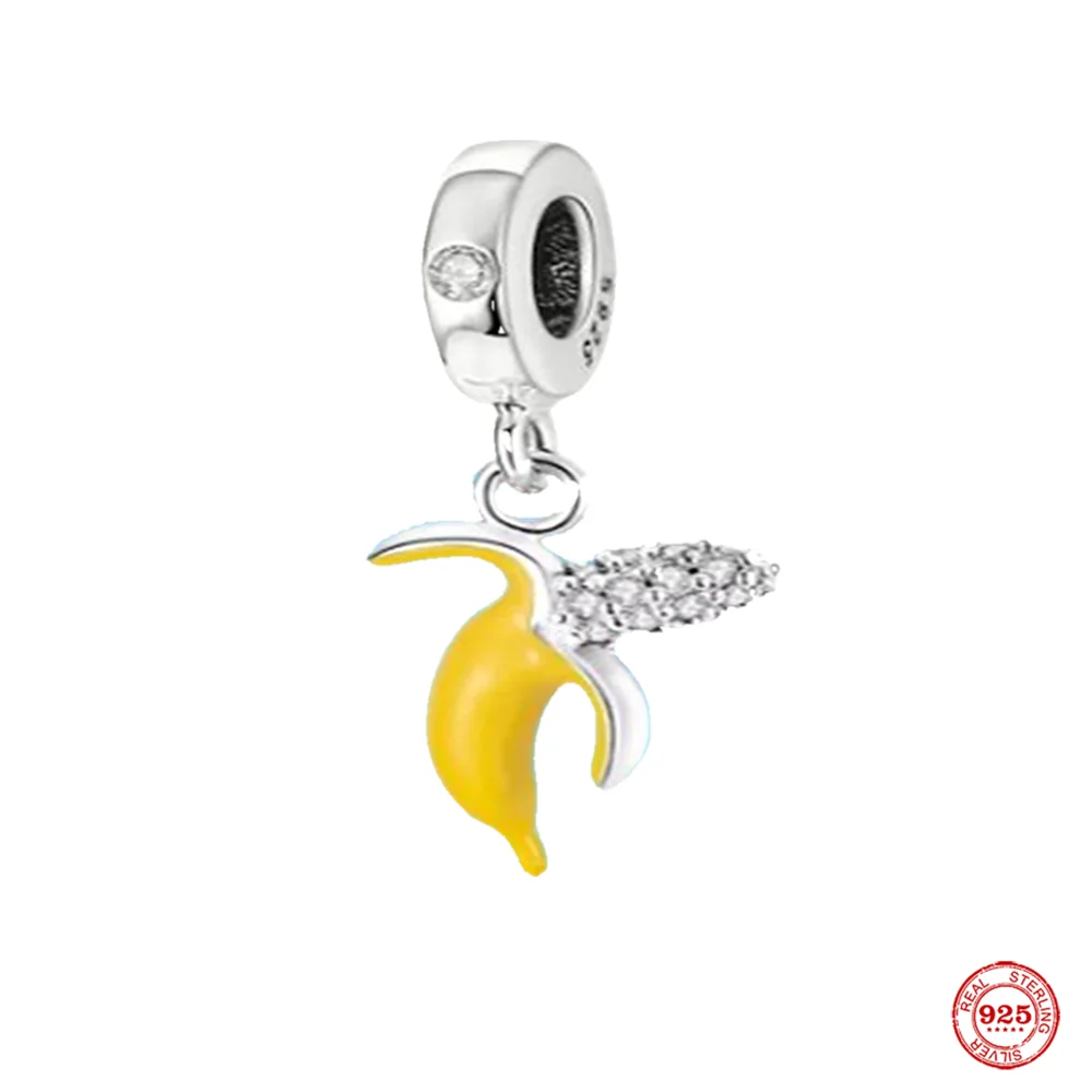 Женский кулон из серебра 925 пробы с цирконом |