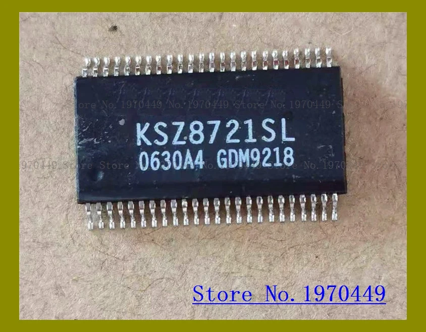 

KSZ8721SL KS8721 SSOP старое