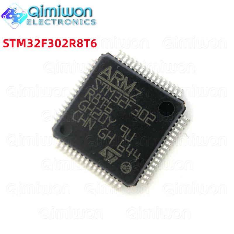 

1pcs STM32F302R8T6 STM32F302R8 LQFP64 Microcontroller MCU New and Original In Stock