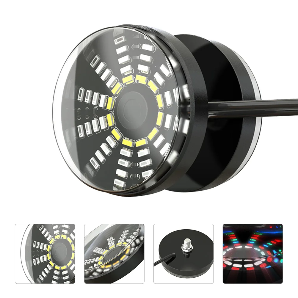 

2Pcs Practical Modified Accessories Motorcycle Modified Lamp Motorcycle Tail