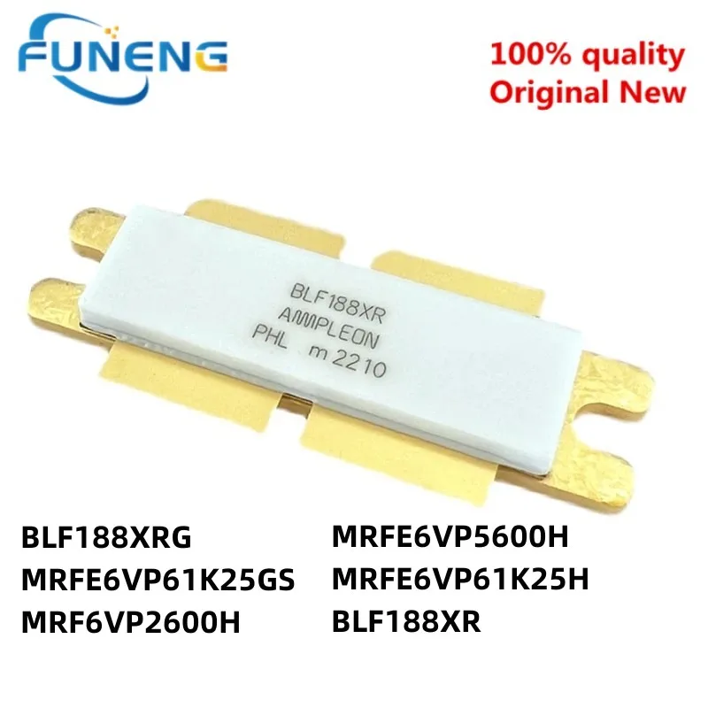 Высокочастотная трубка MRF6VP2600H MRFE6VP61K25GS BLF188XRG BLF188XR MRFE6VP61K25H MRFE6VP5600H