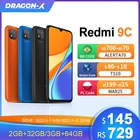 Глобальная версия Xiaomi Redmi 9C мобильный телефон 32 ГБ64 Гб ROM MediaTek Helio G35 6,53 