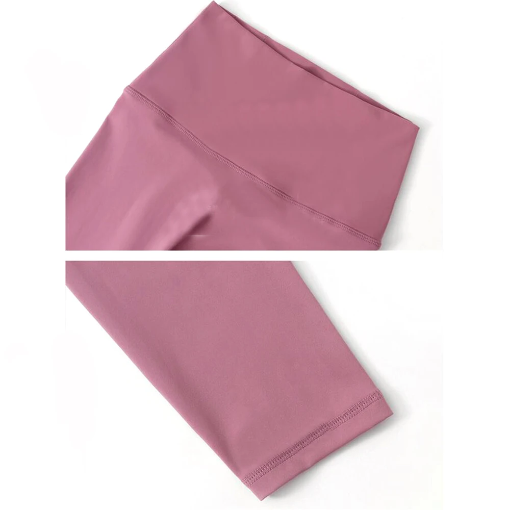 Fitness Gym Leggings Women Yoga Pants Naked Feeling High Waist Workout Seamless Sports Leggings Push Up Tights Women